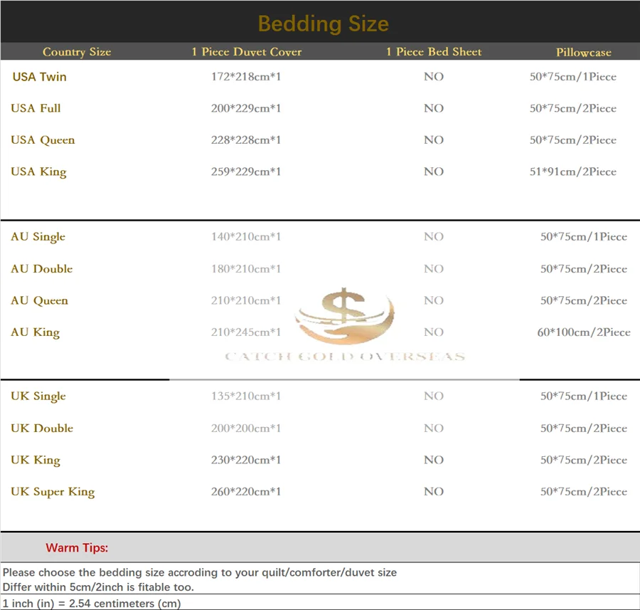 Комплект постельного белья с пододеяльником и наволочкой 3D-принтом изображением