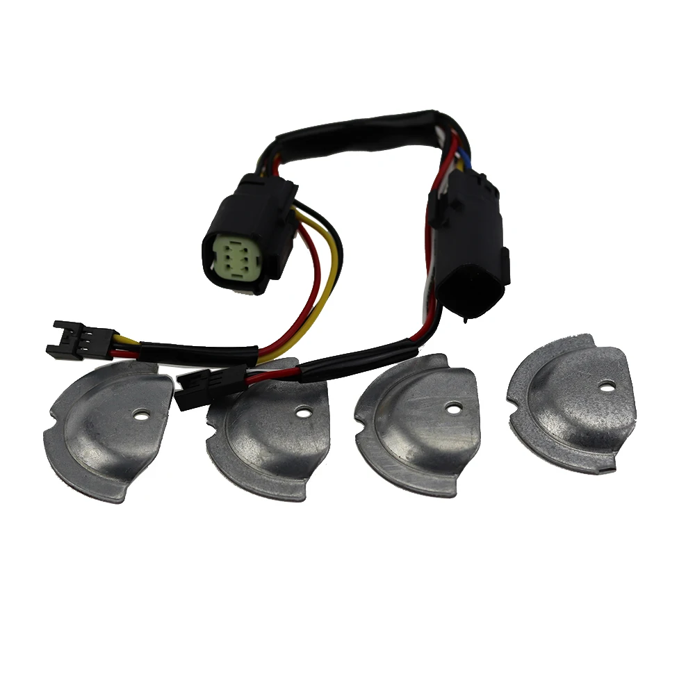 Fit Harley Touring CVO 2014-2016 2017 UNDEFINED Black Motorcycle Bike Parts Accent Saddlebag Filler Insert Support LED Lights |