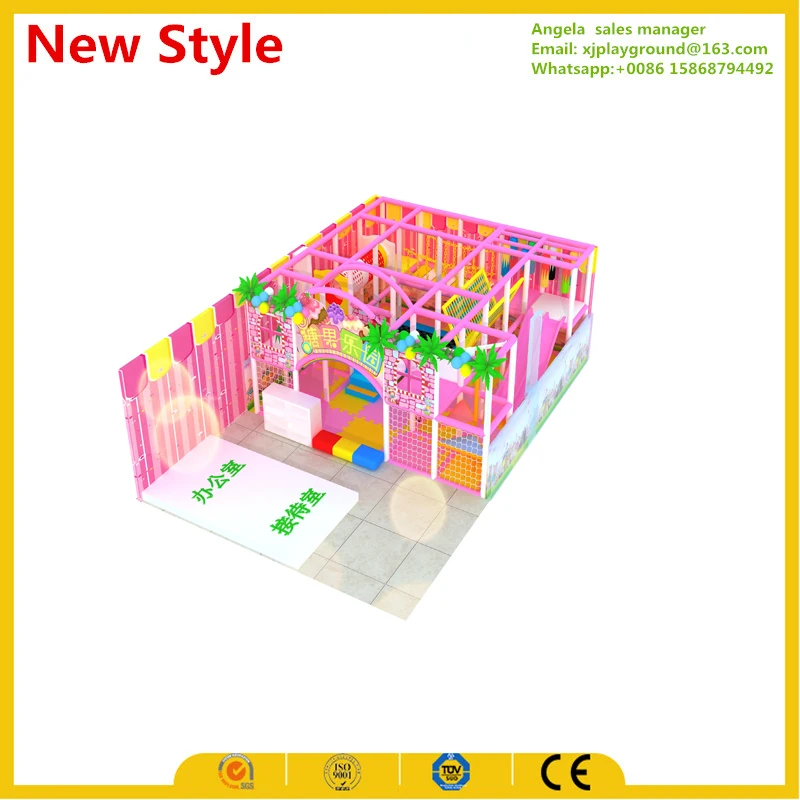 Indoor playground type and soft material for mall | Спорт и развлечения