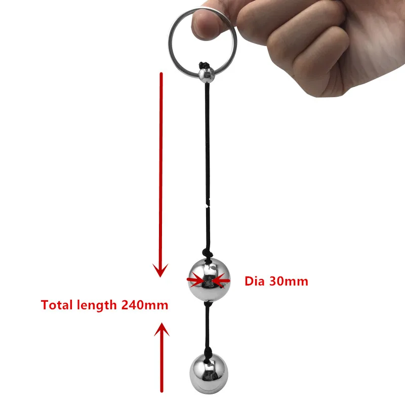 Многофункциональные мужские грузики для пениса шарики упражнений Кегеля