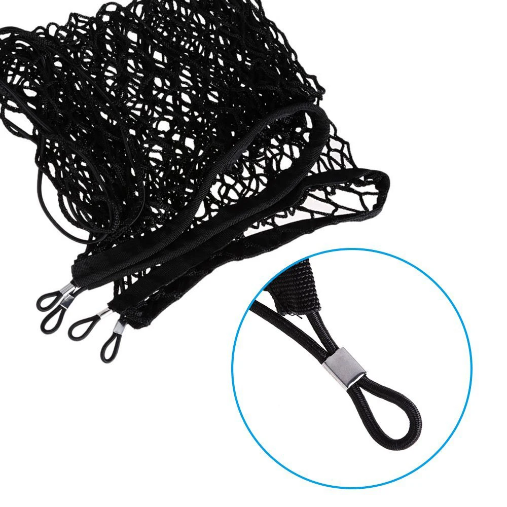 Сетка для автомобильного багажника 120*65 см органайзер держатель хранения