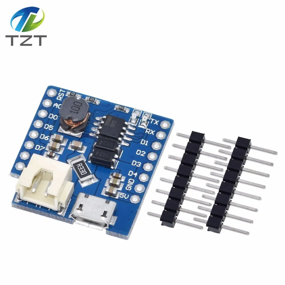Esp8266 D1 Mini Pro Wi Fi Nodemcu данных щит регистратора Ds1307 Батарея 0 66 Oled Dc Мощность зуммер