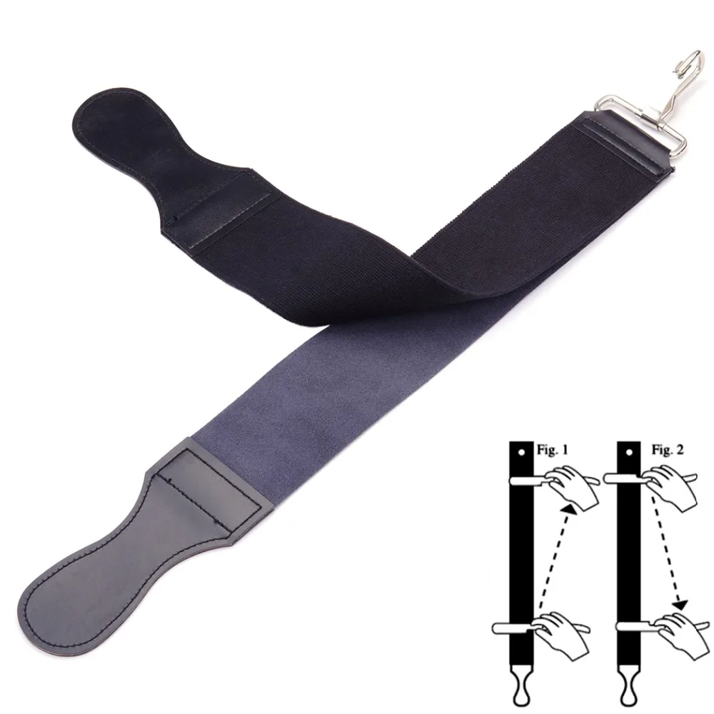 Straight razor Sharppenr Set Shave redady Knife Leather Sharpening Strop 10g Polishing Wax Paste Dropshipping | Красота и здоровье
