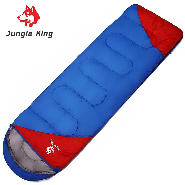 

Джунгли король Открытый Кемпинг поставки конверты спальные мешки осень и зима кемпинг может бороться двойной спальные мешки оптом