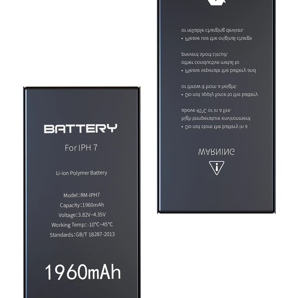 Горячая продажа 50 шт./лот E Faith литий ионный аккумулятор для Apple iPhone 7 7G 3 82 V 4 35