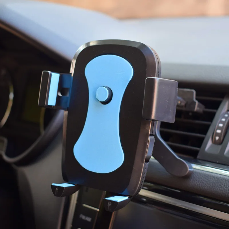 Универсальный Регулируемый автомобильный держатель для телефона с