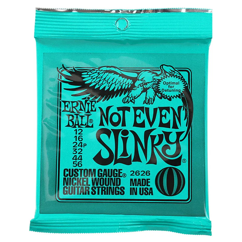 (2626) 012-056 Ernie Ball электрическая гитара струны играть настоящий тяжелый металл рок 2215 2220 2221 2222 2223 2225 2626 2627 - Цвет: (2626) 012-056