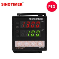 universal thermostat input pt100 k thermocouple digital pid temperature controller regulator relay output for heating cooling