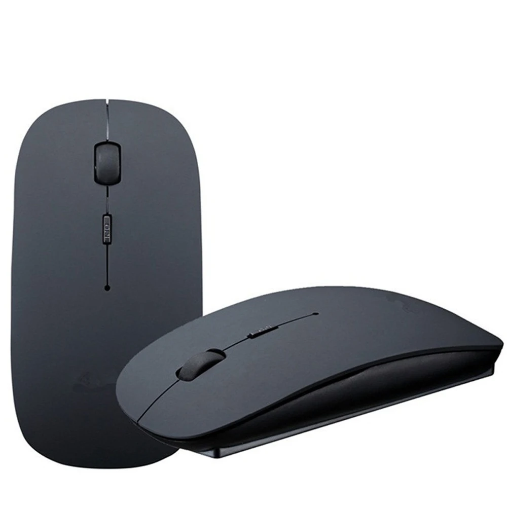 HOPEDA Новый Ultrul тонкий Mute тишина 2 4 ГГц Bluetooth беспроводной мышь для настольного