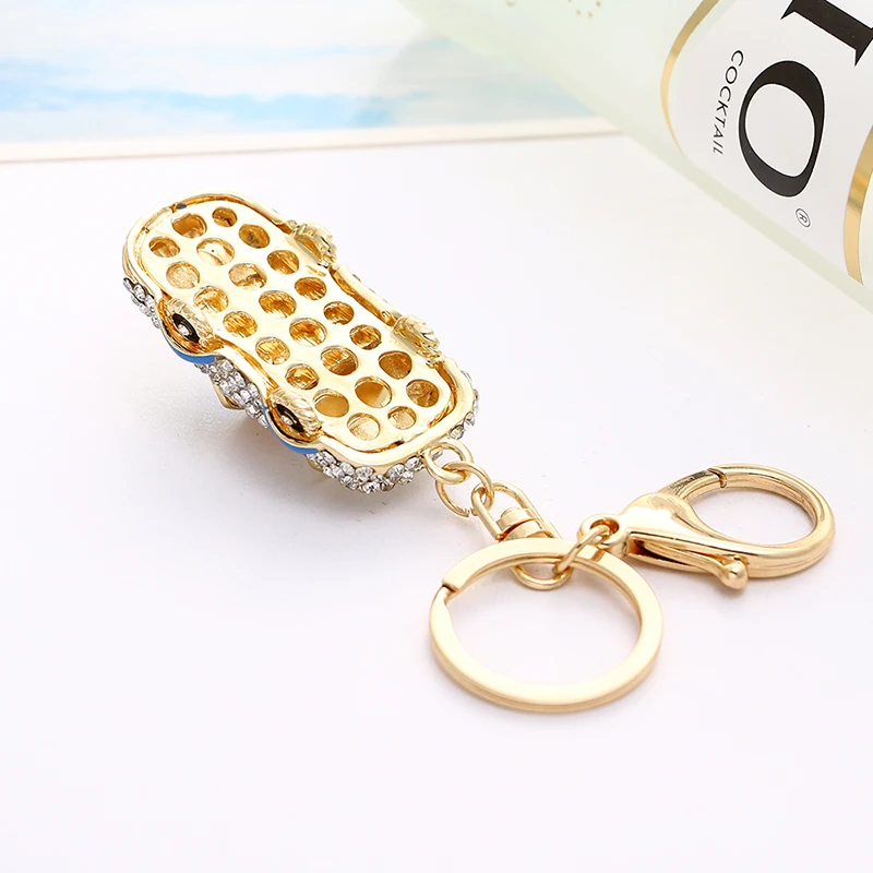 Крутая родстер спортивный автомобильный кошелек Хрустальная подвеска модный