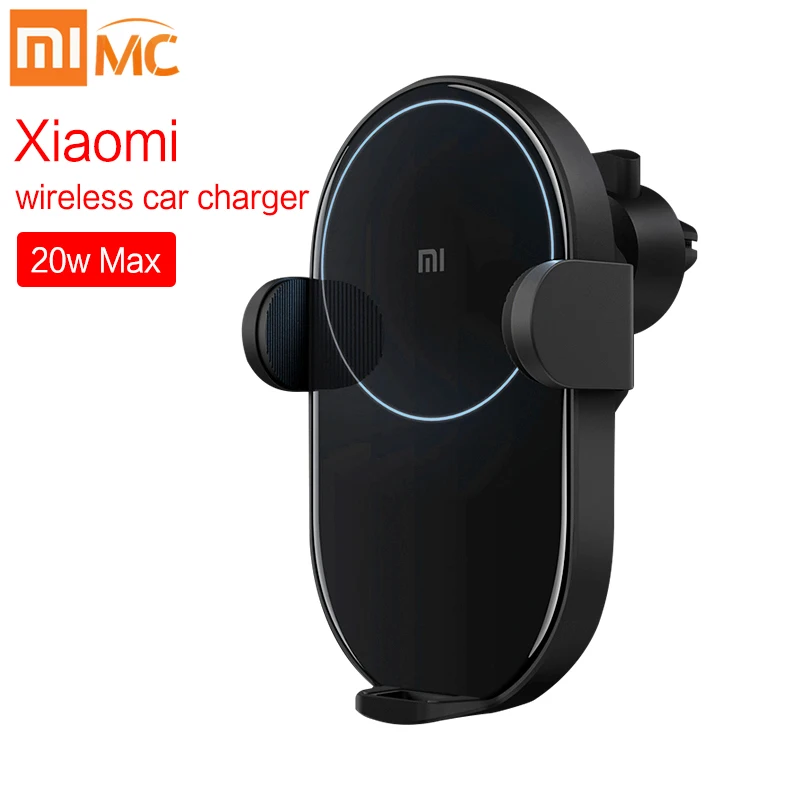 Новое Xiaomi mi беспроводное автомобильное зарядное устройство 20 Вт 2.5D стекло