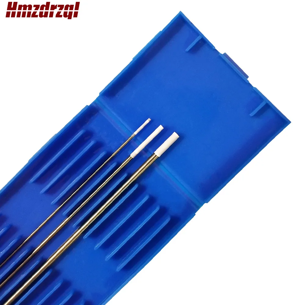 3 шт. WZ8 0,0" X 6" 1/1" X6" 3/3" циркониевая Вольфрамовая электродная головка Вольфрамовая игла белая