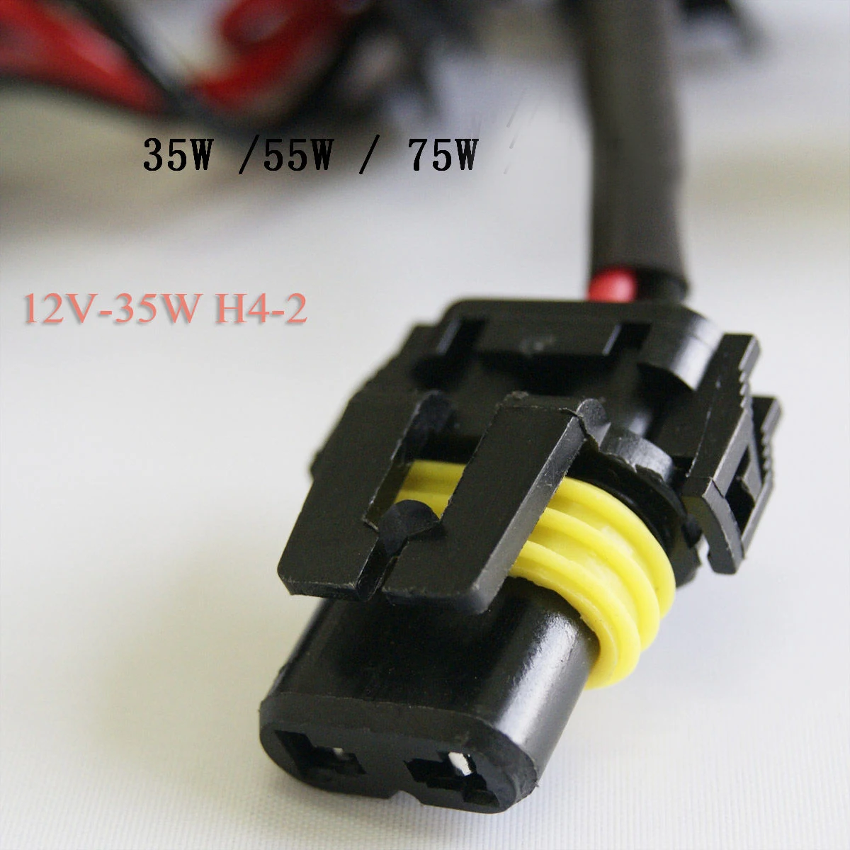 Tonewan двойной светильник 12V 35W H4 2 ксеноновая противотуманная фара для ДРЛ|bulbs hid|12v