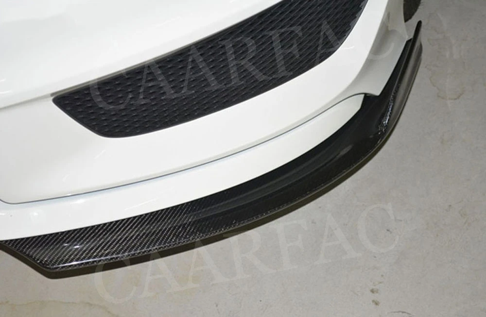 Передний спойлер для губ W117 с красной линией для Benz CLA Class C117 CLA250 CLA260 CLA45- Защита бампера фартуки