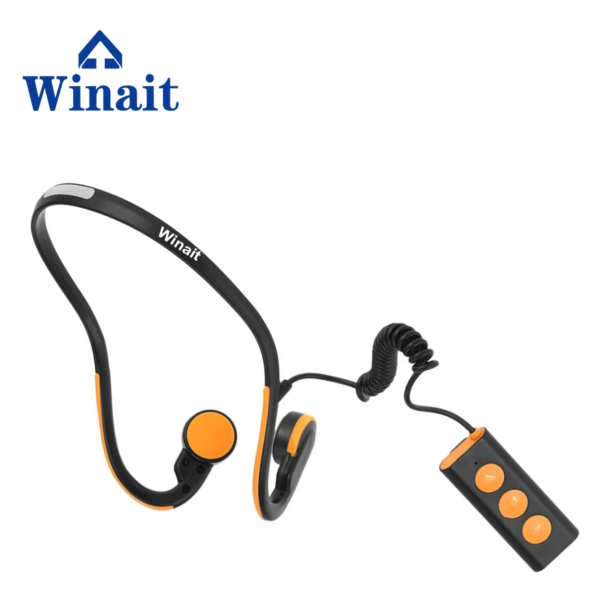 Winait Bluetooth V4.1 спортивные наушники игровая гарнитура LF19 костная проводимость