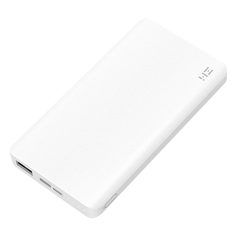 Оригинальный мобильный аккумулятор ZMI QB810 10000 мАч двунаправленный быстрая