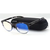 blue light blocking glasses women men round frame ray anti filter radiation computer goggle gaming spectacles