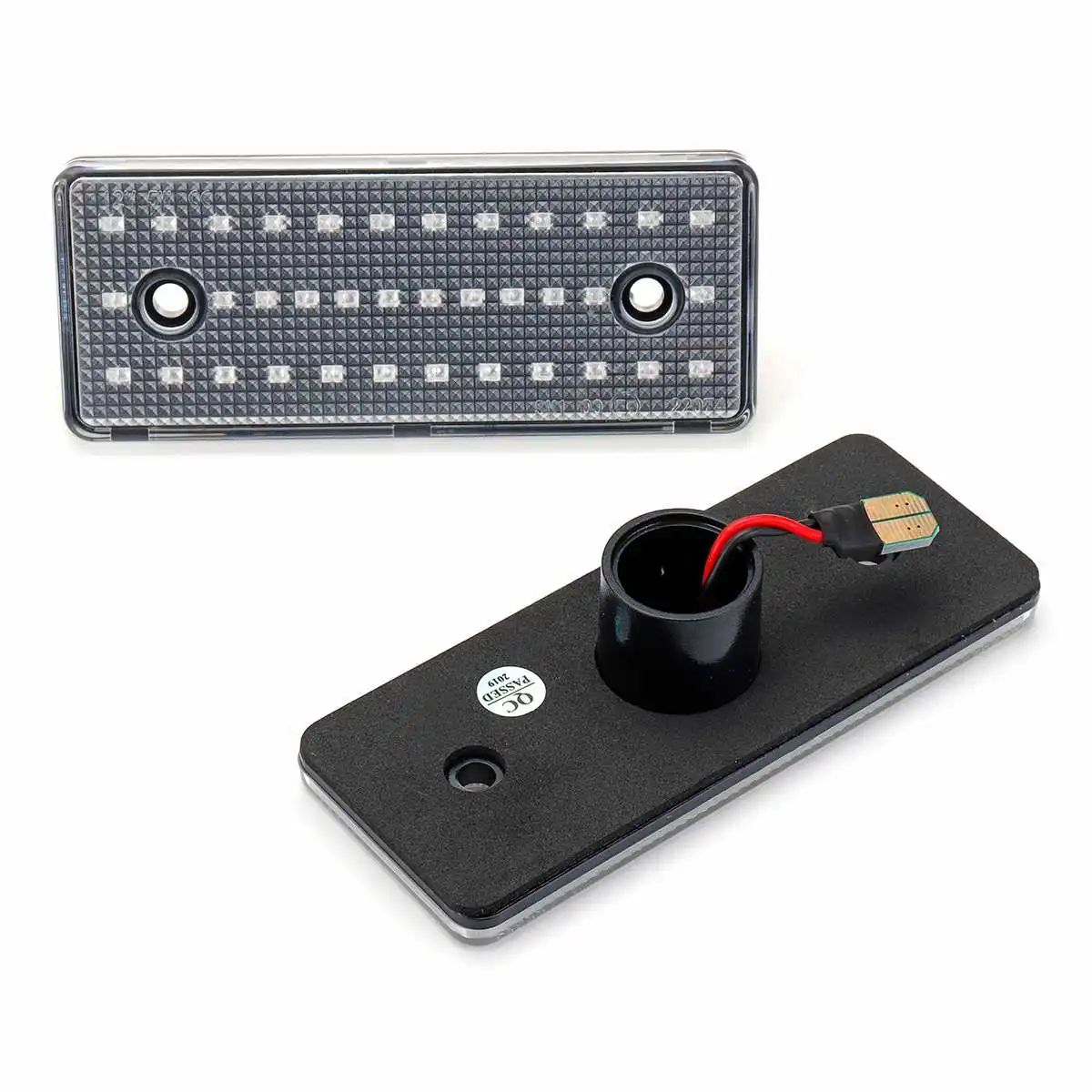 12V сигнала поворота светильник Светодиодные, боковые, габаритные фонари янтарного цвета боковой фонарь-повторитель Панель лампа для VW LT 1995-2005 Мерседес-Бенц Спринтер 1995-2006
