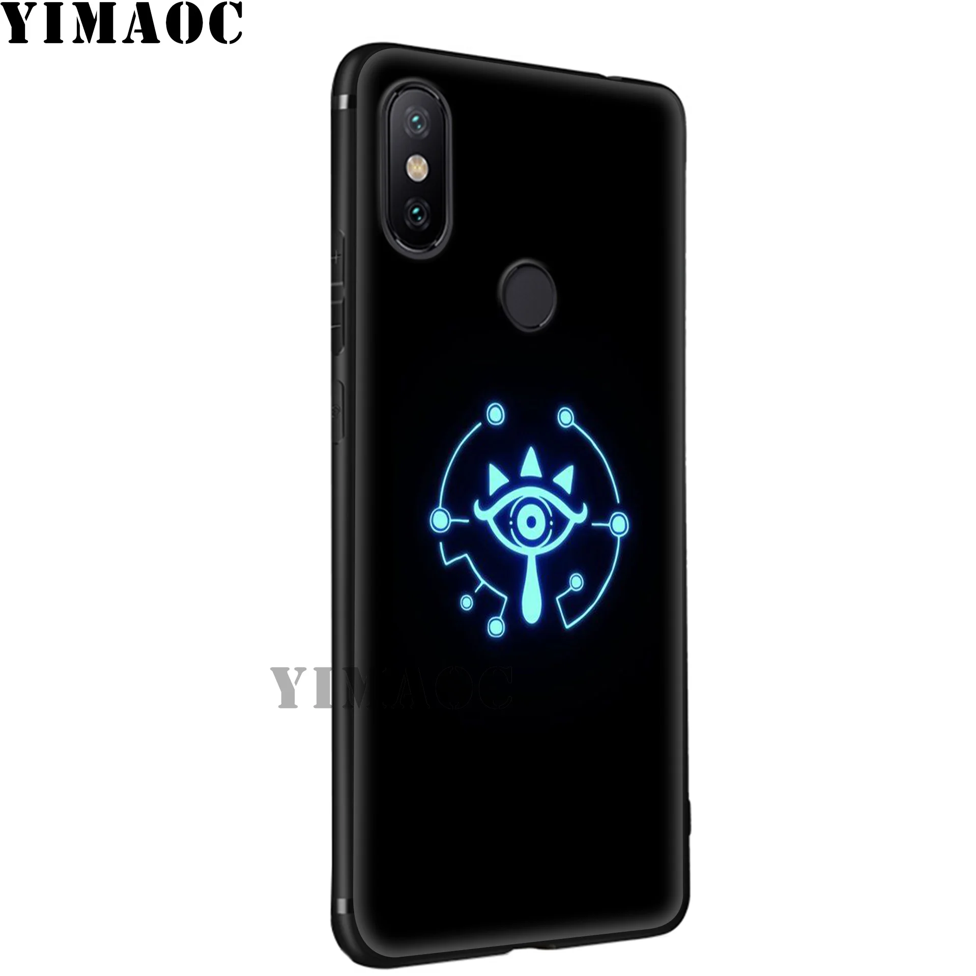 Легенда о Зельде мягкий чехол для Xiaomi mi 9T 9 8 Se 6 MAX 3 A1 A2 Lite CC9E CC9 6X 5X POCOPHONE F1 |