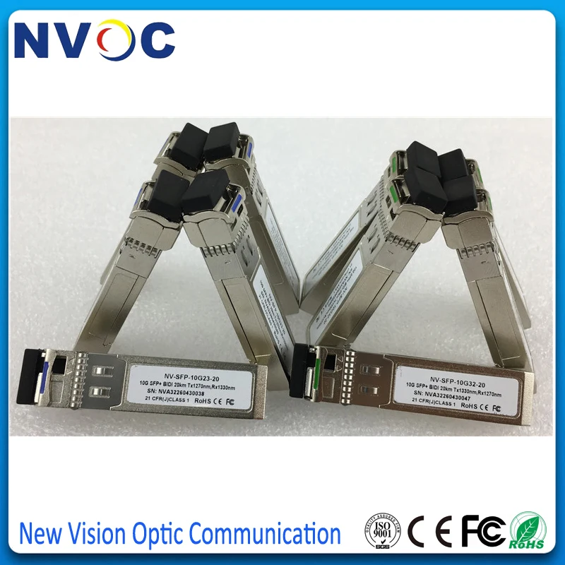 WDM технология LR модуль 10G 1270 нм/1330 нм 20 км DDM BiDi SFP + LC | Мобильные телефоны и
