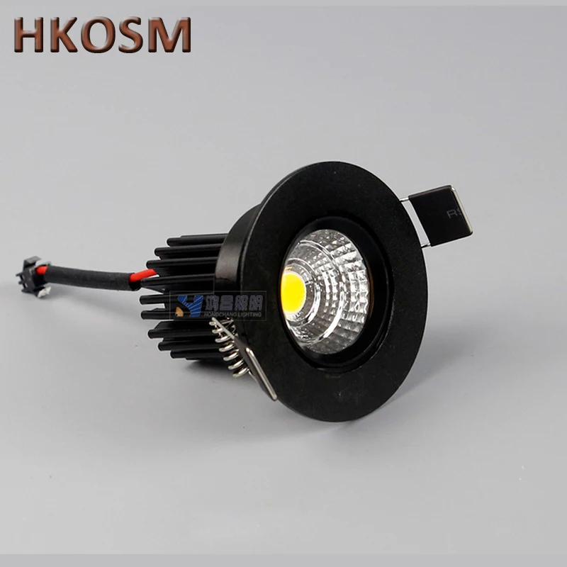 Светодиодный светильник с регулируемой яркостью 5 Вт точечный светодиодный 110 В