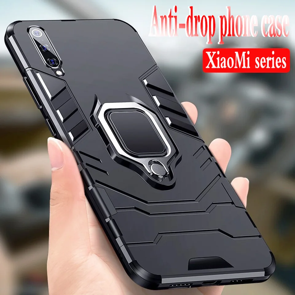 Роскошный магнитный автомобильный чехол-бампер для Xiao mi 9T 9 8 SE Lite силиконовый
