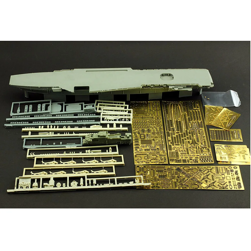 OHS оранжевый хобби N07008448 1/700 HMS R12 1970 шкала сборки военная модель корабля