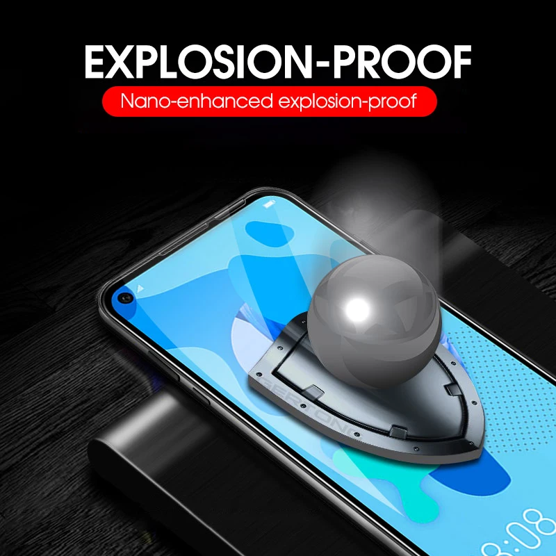 3D Защитное стекло для Huawei P20 Lite 2019 Pro P 20 P20Pro полное покрытие защита экрана