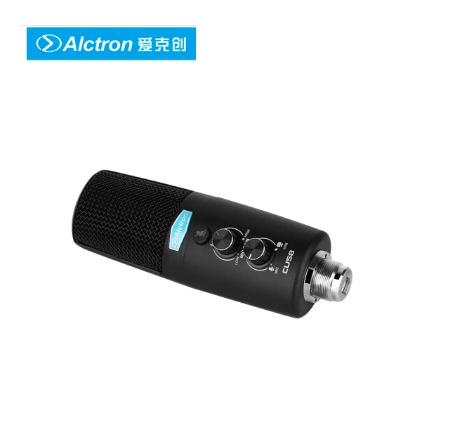 Alctron CU58 Настольный конденсаторный USB микрофон используемый в вещании подключи и