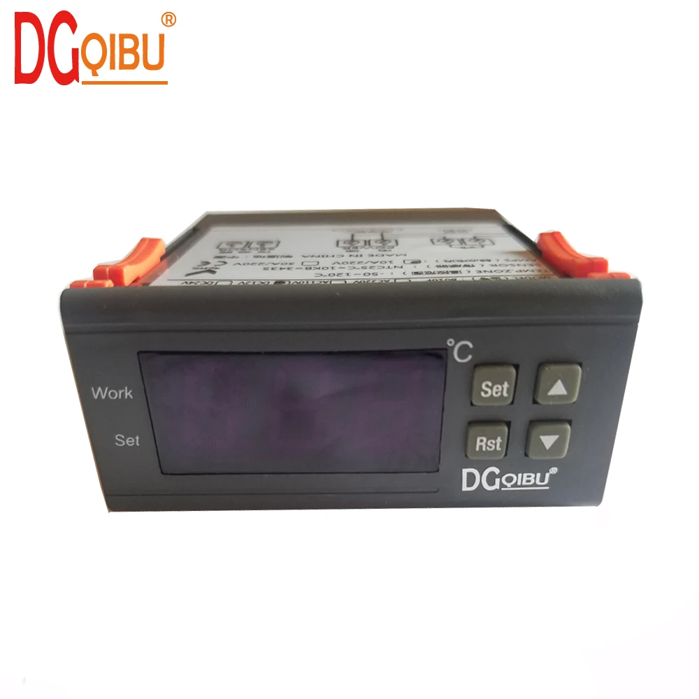 Автоматический цифровой термоконтроллер термостат 12В. Переключатель