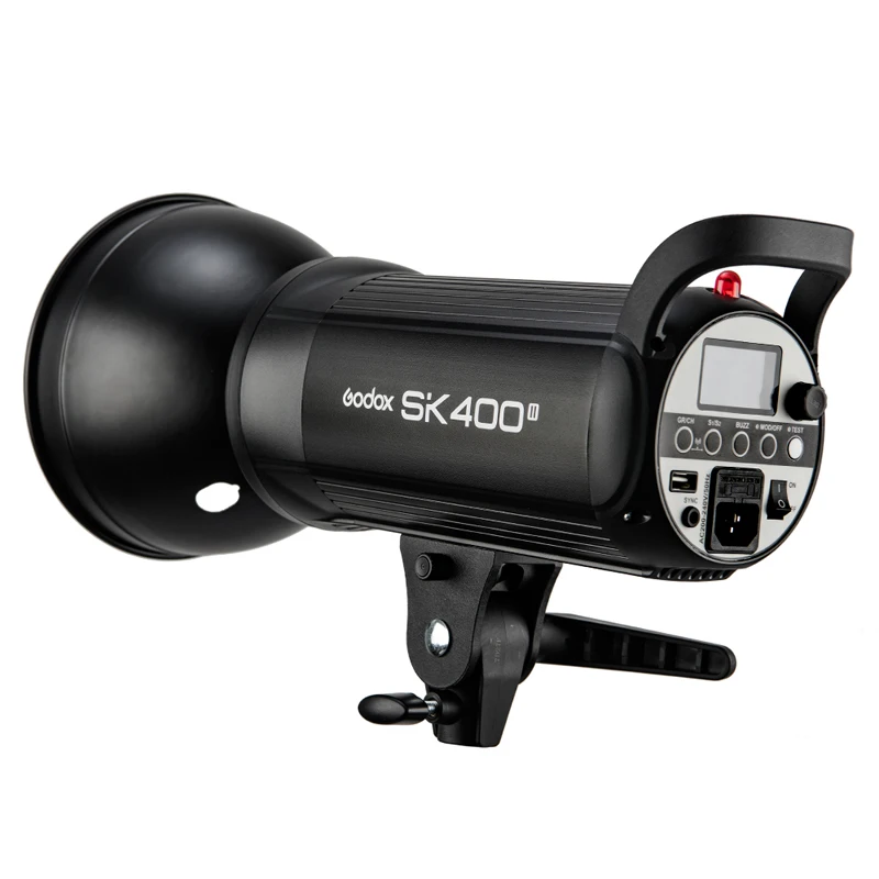 Бесплатная идентификация 110 В 220 Godox SK400 II 400WS GN65 2 4G Беспроводная