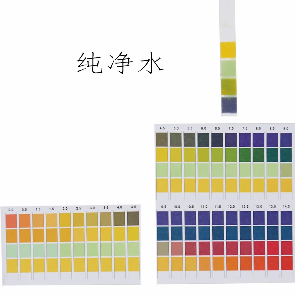 Universal papel para prueba de pH tiras para la prueba cuerpo ácido pH alcalino nivel acuarios de agua potable medida gama completa de 0-14-20%