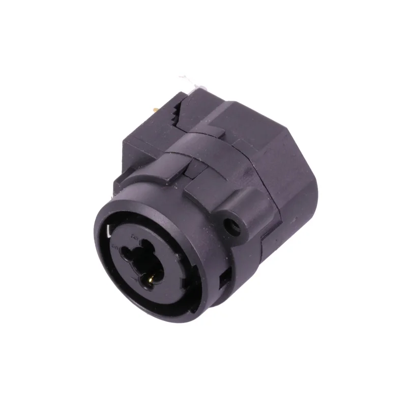 20 шт. 11PIN прямоугольный разъем XLR двойные функции 3 конт. гнездо панель крепление +