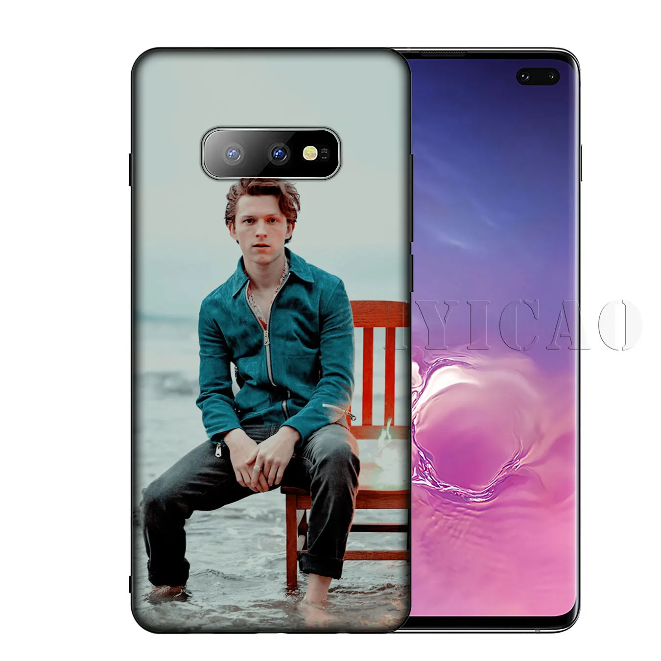 Spider Man Marvel tom holland Soft Silicone Phone Case for Samsung Galaxy S20 Ultra S10 Lite S9 S8 Plus S6 S7 Edge S10e Cover |