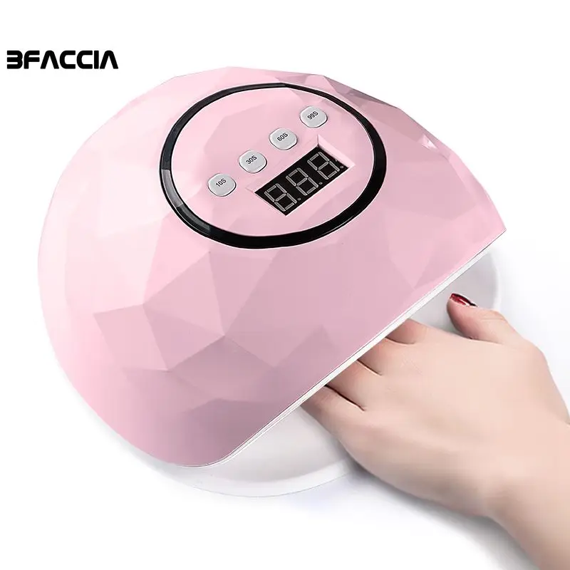 Bfaccia 86 Вт УФ светодиодный светильник Сушилка для ногтей 39 шт. ногтевые лампы