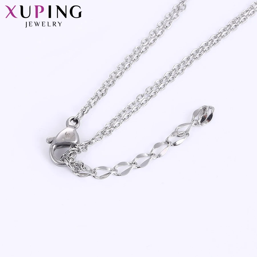 Xuping модное ожерелье с крестом кулон экологически чистые украшения для женщин