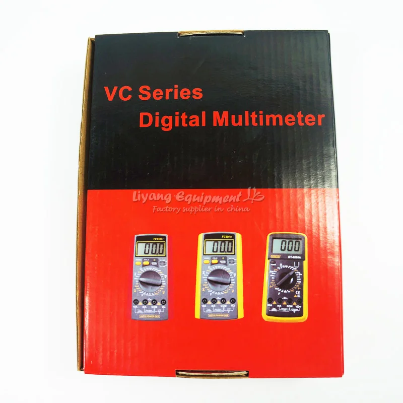 ЖК дисплей Дисплей профессиональный электрический ручной метр тестер Цифровой