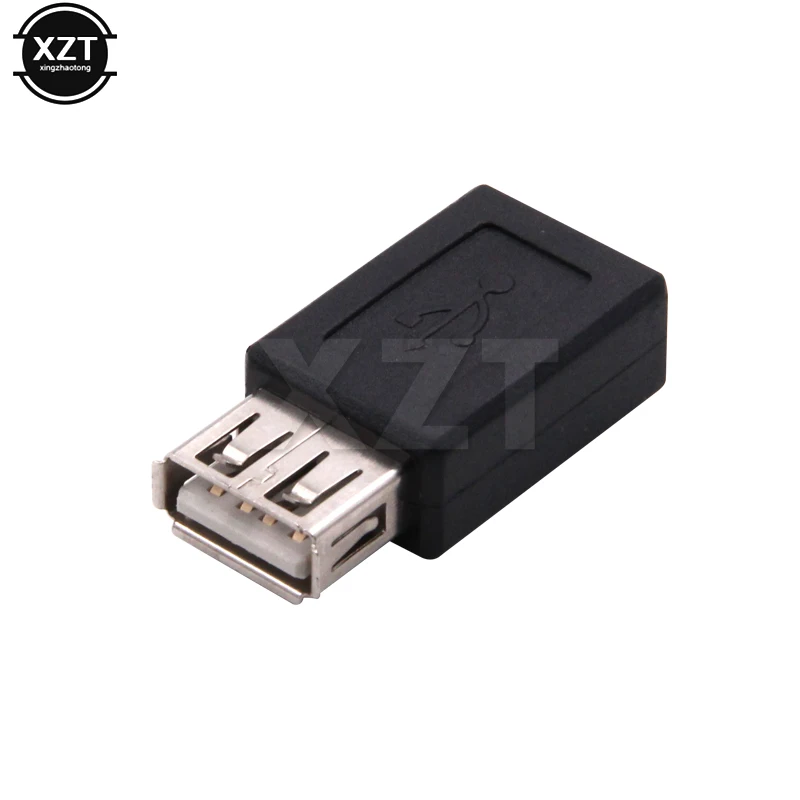 2 шт. USB 0 Тип A гнездо к Micro B гнездовой адаптер переходник usb Usb зарядное устройство