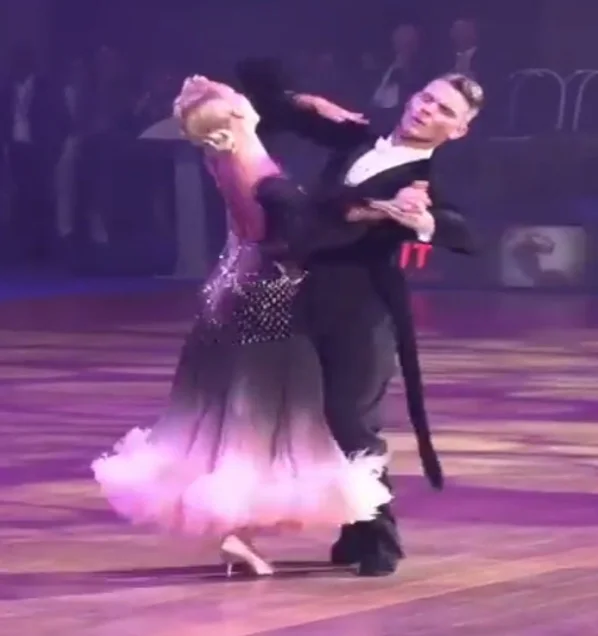 Платье для бальных танцев соревнований платье танго сальсы самбы одежда