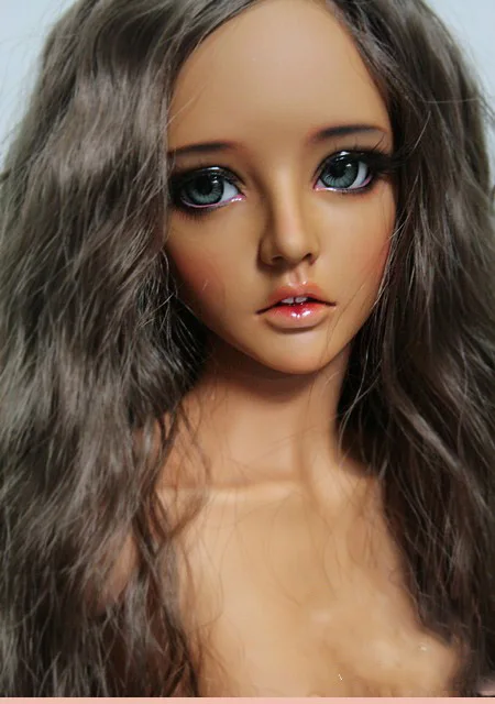 

1/3 scale BJD pop SD pretty girl figure doll DIY Model Toys gift.Not included Clothes,shoes,wig