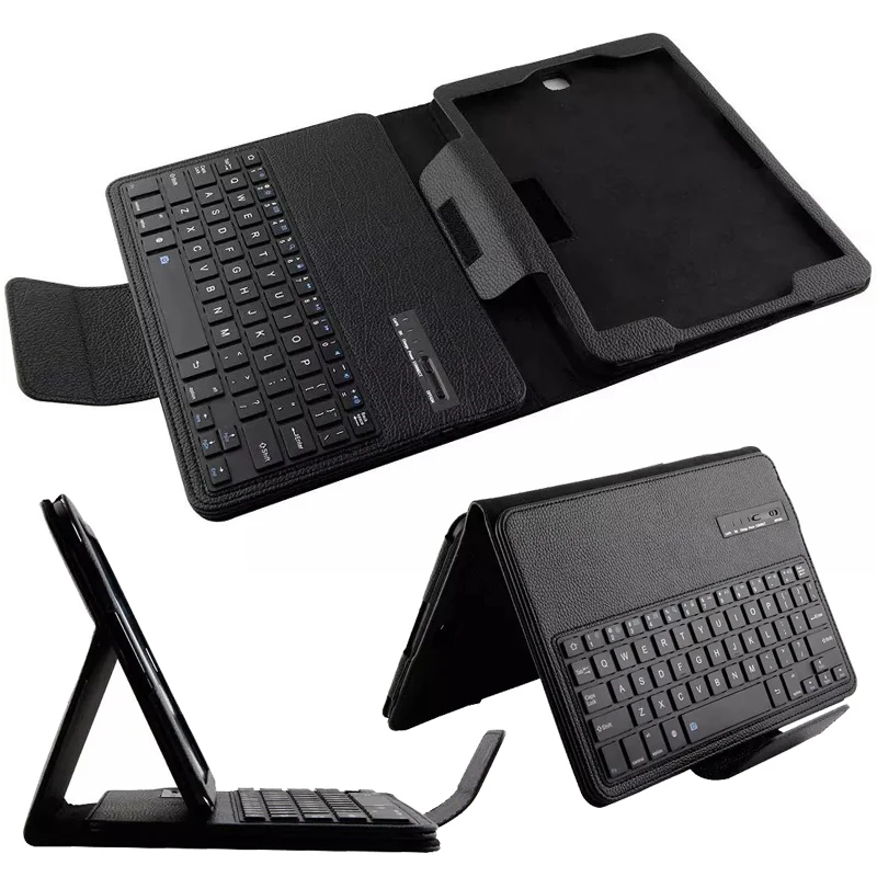 Съемный чехол с беспроводной Bluetooth-клавиатурой для Samsung GALAXY Tab S2 9 7 T810 T813 T815 T819