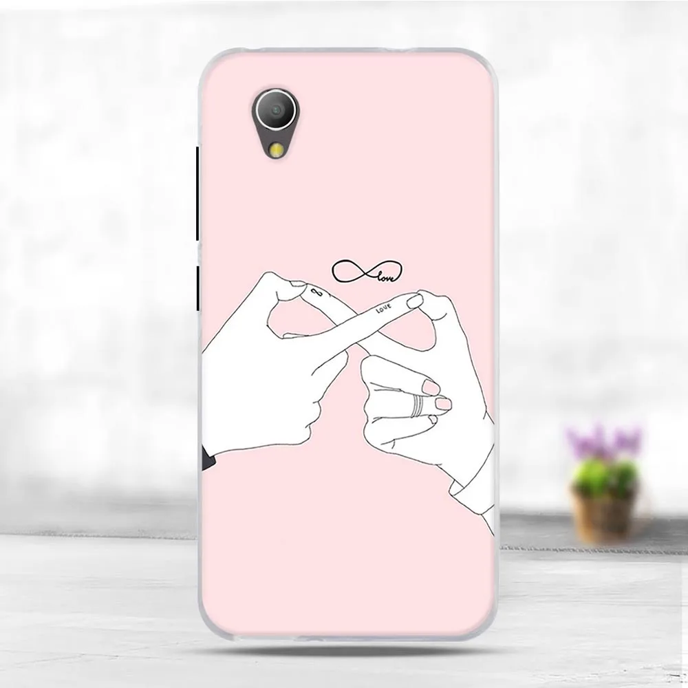 56 Чехол для Alcatel 1 5033D 5,", мягкий силиконовый чехол с милым рисунком для Alcatel 1 5033D 5033 5033A 5033Y 5033X Funda Capa - Цвет: 56