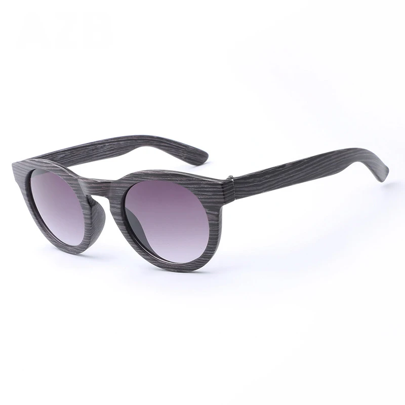 3 black gary purple GLAUSA Ретро Пластиковые поляризованные солнцезащитные очки женские роскошные брендовые Солнцезащитные очки Мужские UV400 очки высокое качество Винтажные Солнцезащитные Очки - Цвет линз: 3 black gary purple