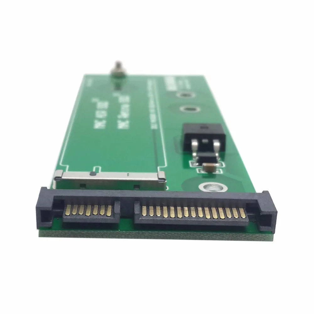 2 5 &quotSATA 6 ГБ/сек. 3 0 чтобы для Macbook Air Pro 2012 SSD слот адаптер A1466 A1465 A1398 A1425 7 + 17 Pin в 22Pin SATA