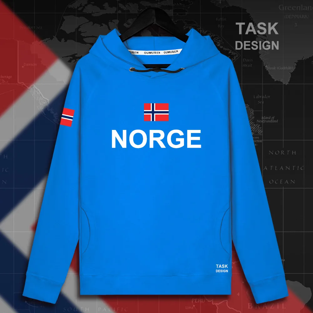 Мужская тонкая Толстовка Norge NOR Nordmann пуловер с капюшоном уличная одежда 01|men