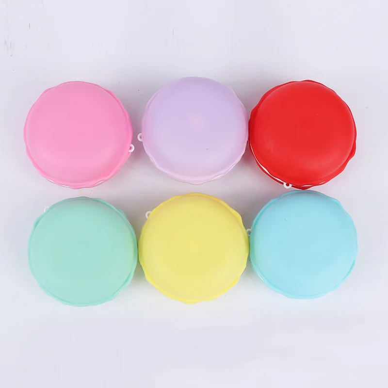 kk 1pcs macarons Crystal Slime Toys Smart Plasticine Modeling Polymer Clay Slime-toy transparent crystal | Игрушки и хобби