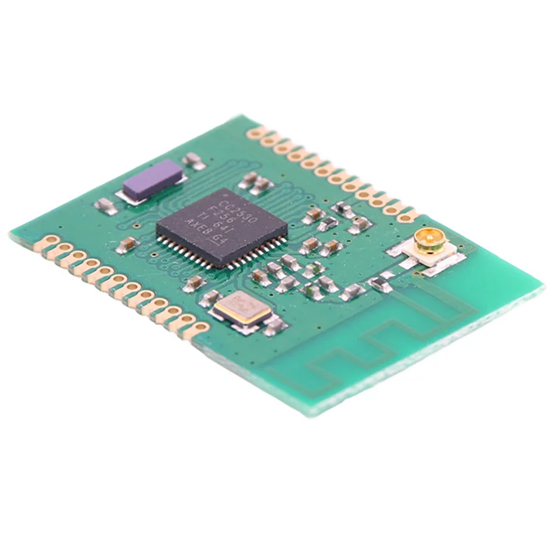 10 шт./лот CC2530 беспроводной модуль &quotсделай сам&quot электронный Zigbee для обучающих