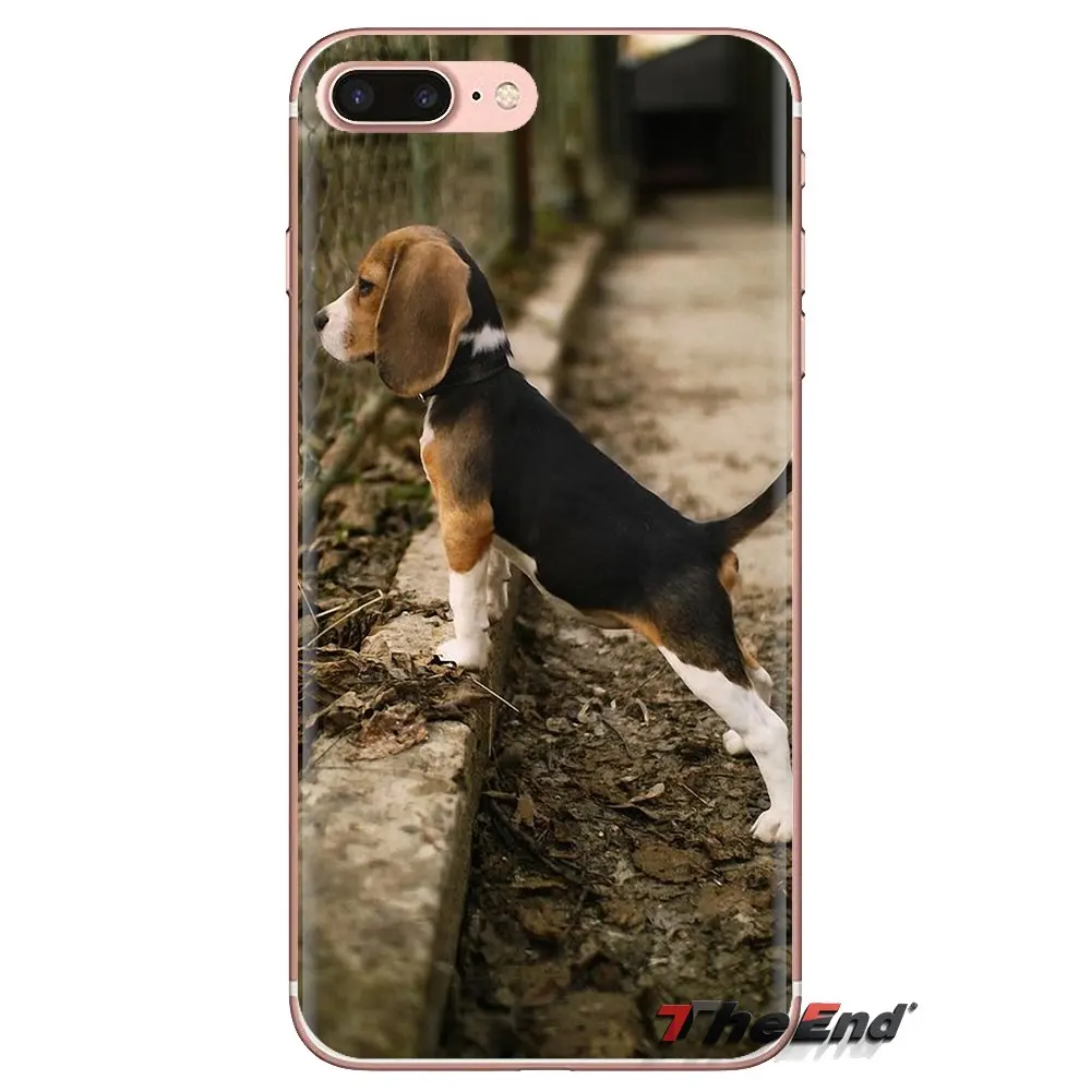 For Huawei Mate Honor 4C 5C 5X 6X 7 7A 7C 8 9 10 8C 8X 20 Lite Pro Soft Transparent Shell Covers sweet beagles puppies Loyal Dog |