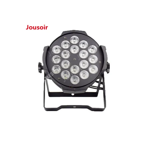 4xLot LED Par Light 18x12W 4in1 RGBW 8CH Par64 DMX Stage Effect Lighting DJ Disco Wash Lights for Home Party Show CD15 T03 | Лампы и