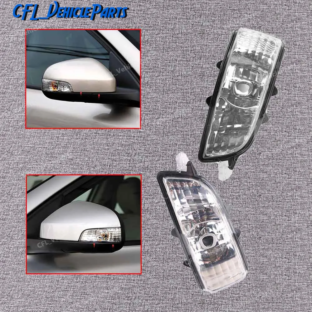 

Зеркальный индикатор поворота для Volvo S40 S60 S80 C30 31111102-31111090 C70 V50, 2007-2012